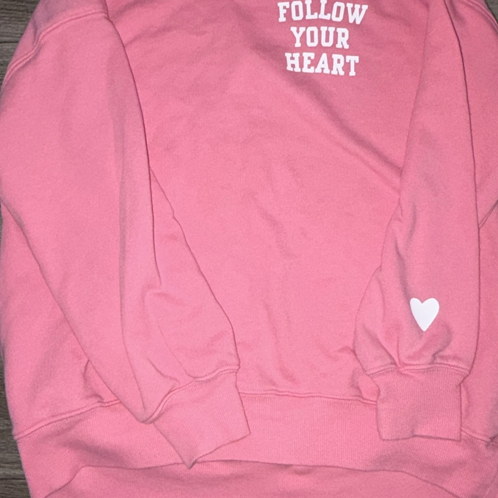 Old Navy Pink Kids Sweatshirt